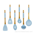 Heat Resistant Silicone Utensil Spoon for Mixing